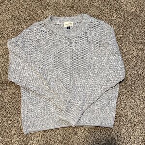 Universal Thread Women's Gray Crewneck Sweater
